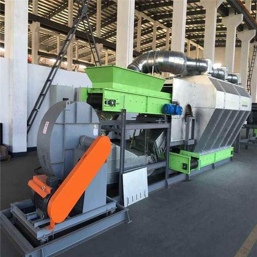 众惠垃圾筛分系统 填埋场修复 不锈钢分选机 振动筛选机