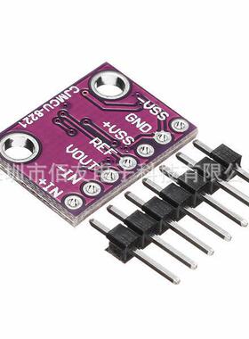 CJMCU-8221 AD8221AR 精密仪表 放大器模块