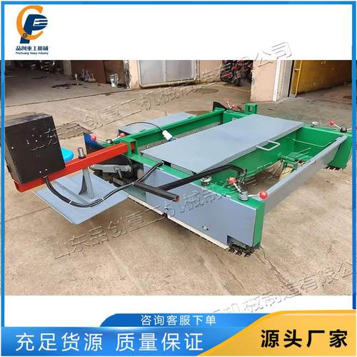 校园塑胶跑道摊铺机 比赛场地铺设机器 无极调速橡胶操场平铺机