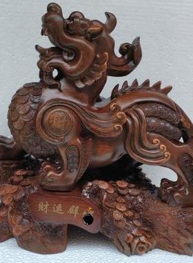 财运貔貅 麒麟 招财进宝 树脂工艺品摆件 开业家居装饰礼品