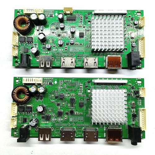 4K驱动板MH08D带DP+HDMI接口带恒流支持4K屏幕EDP和V-Bye1支持USB