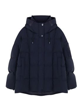 【悟空粉丝专享】新款时尚潮流短款鹅绒服50447