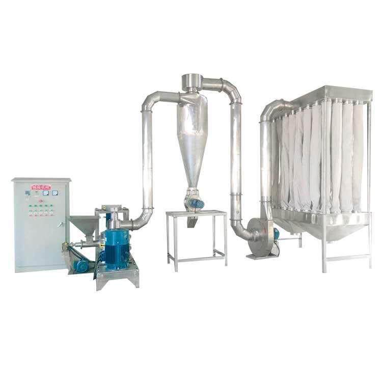 浙江超细粉碎机厂家400型石膏粉超细粉碎机滑石珍珠石英