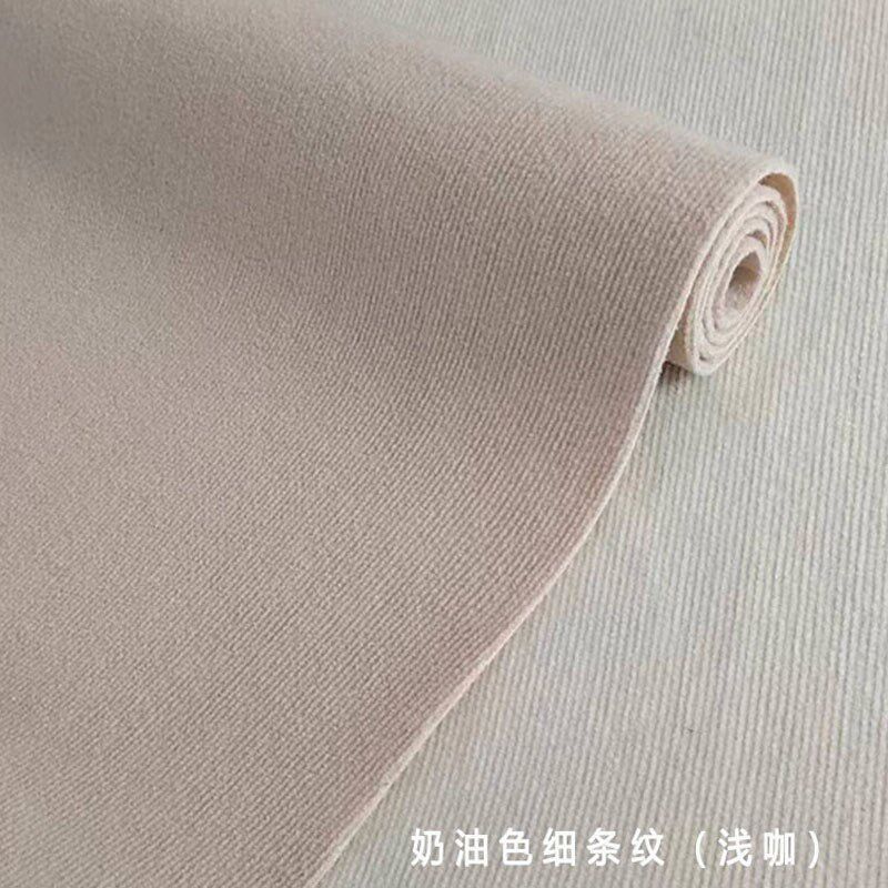灰色地毯大面积全铺办公室房间拍照耐脏纯色奶油风卧室展厅可裁剪
