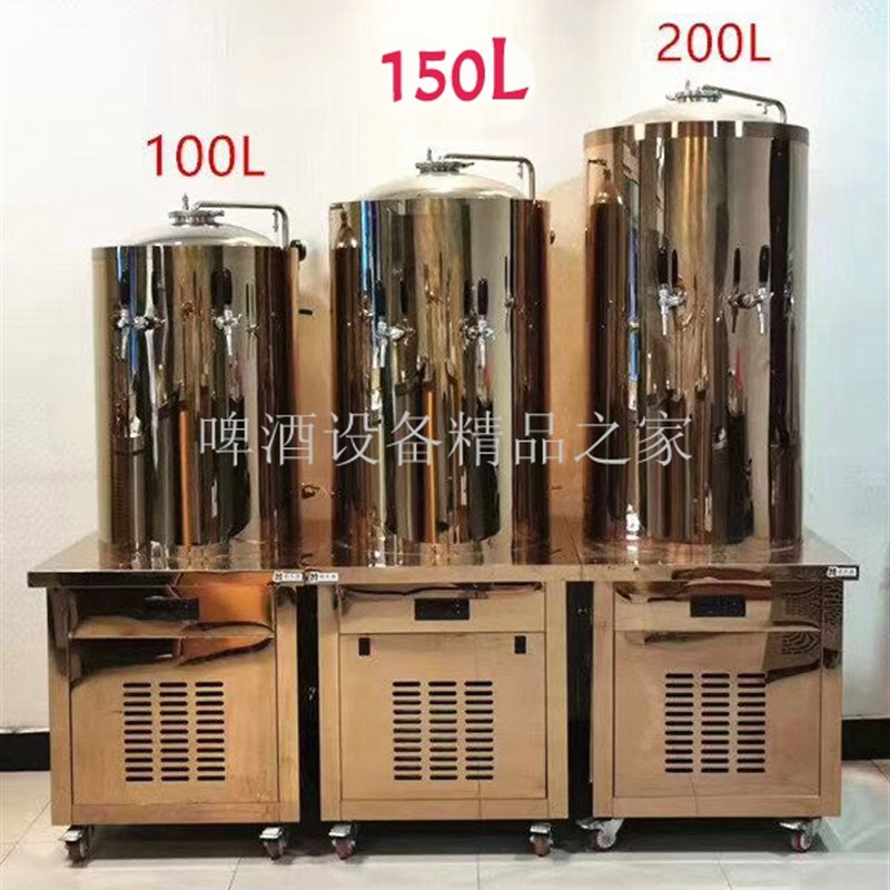 精酿啤酒储酒罐啤酒保鲜机60升100L/150L/200L精酿啤酒售酒机