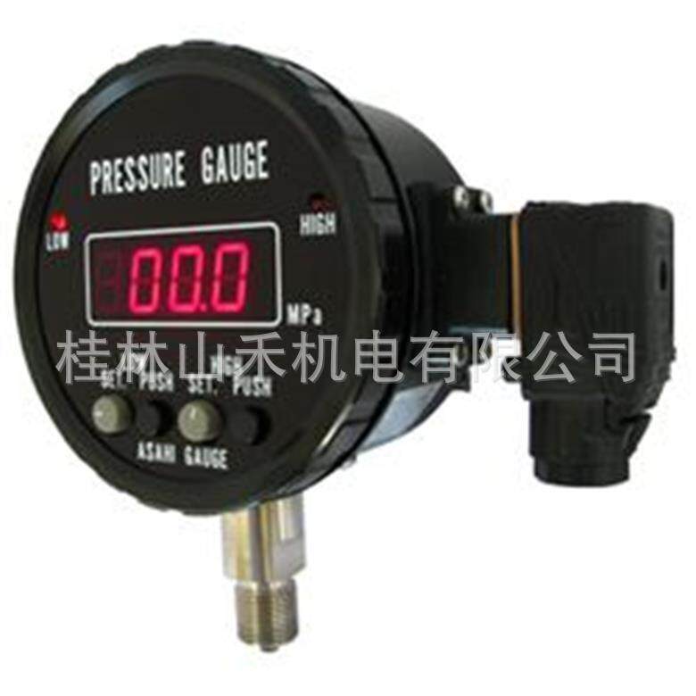 Asahi Gauge旭计器压力表Model MWS-J MWC-J