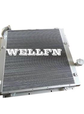 大宇挖掘机DH220-5液压油散热器供应各机型冷却器
