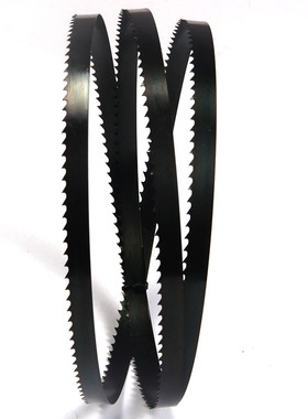 木工切割机用双金属高速钢锯条1425mm锋钢8寸带锯条锯床合金锯带