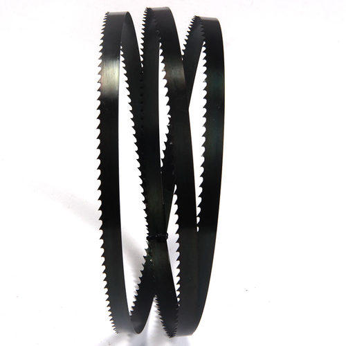 木工切割机用双金属高速钢锯条1425mm锋钢8寸带锯条锯床合金锯带