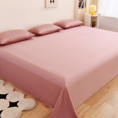 特大号大床单250x270大床盖纯棉3米加宽加长农村大炕专用超大