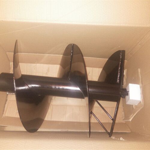地钻挖坑机种植机挖穴机植树机施肥机钻孔机单叶400MM-500MM钻头
