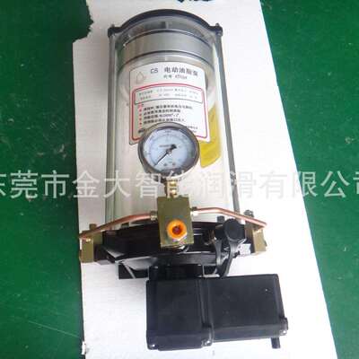 45884贝奇尔CS电动油脂泵黄油泵24V干油浓油牛油泵BIJUR DELIMON