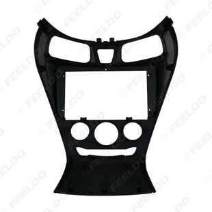 适用12款现代EON安卓大屏导航框音响改装面板面框 百变套框  9寸