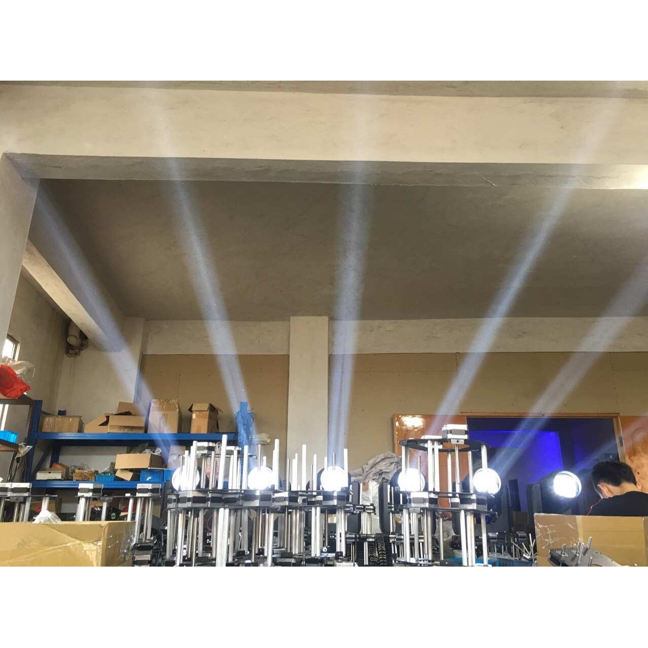 光束灯beam230w摇头灯图案射灯酒吧婚庆旋转七彩闪光灯舞台灯光源