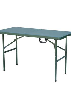 派荣户外便携式折叠桌椅121-130cm桌子配置两个折叠椅子