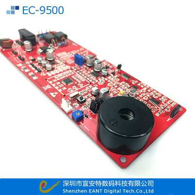 射频红色主板超市防盗门射频主板防盗门禁主机板RF主板