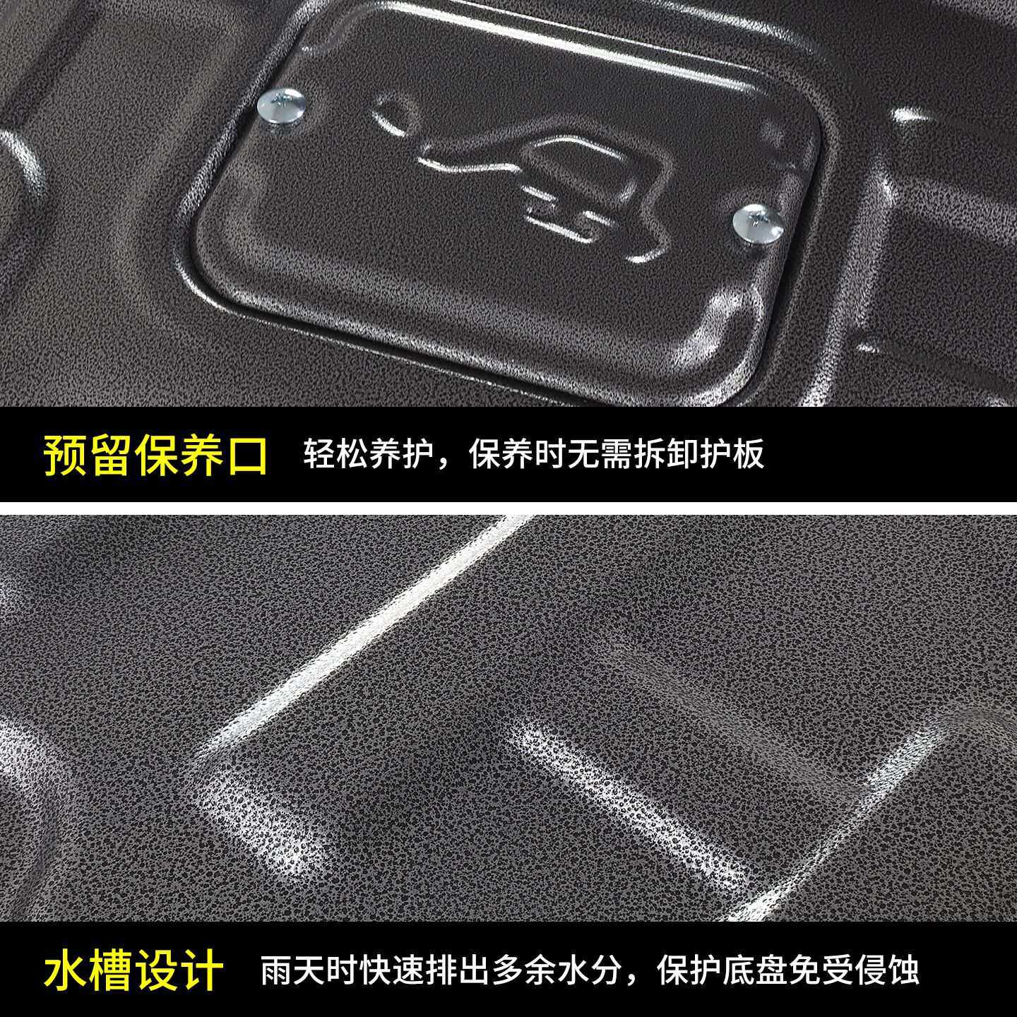 18-25款沃尔沃xc60发动机下护板底盘护板装甲原厂配件24/