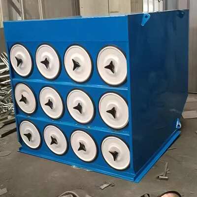 脉冲布袋除尘器工业中央滤筒水泥锅炉家具粉尘收集降尘除尘无尘