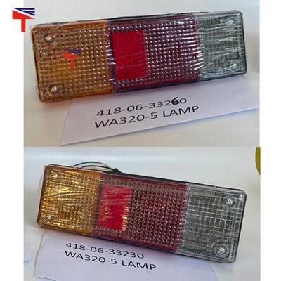 418-06-33260 418-06-33230 工作灯 WA320-5装载机工作灯