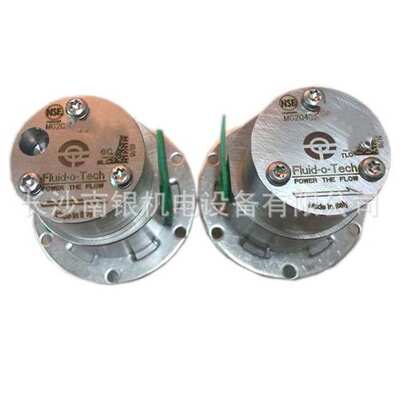 福力德Fluid-o-Tech不锈钢磁驱齿轮泵MS204XD0PT00000 MS204XPS17