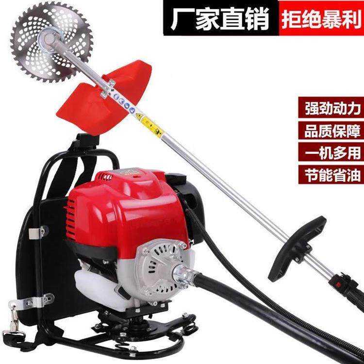 背负式汽油打草机 果园田地除草开沟机 微耕松土一体式割草机,鲜花速递/花卉仿真/绿植园艺,割草机/草坪机,淘宝优惠券,粉丝福利购,淘宝优惠卷