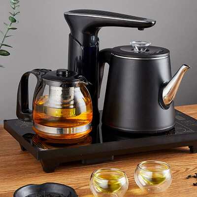 全自动上水器家用电热烧水壶泡茶抽水茶台保温一体茶具套装养生壶