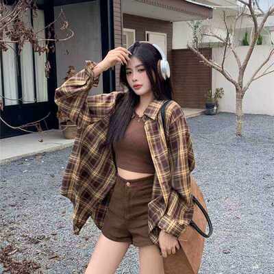 【衬衣合集】女新款慵懒风复古港味上衣设计感小众长袖开衫衬衫ty