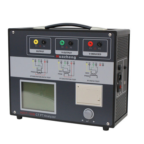 CT PT Testing Equipment with Touch Screen Control   USB