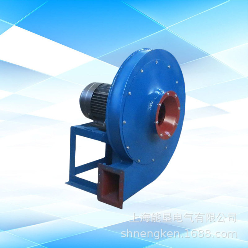 9-19高压离心风机3.55A 1.5KW鼓风工业380V引风1.1千瓦耐管道抽风