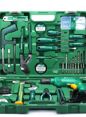 世达家用电钻套装手电钻电转电动手工具组合SC05156/5158