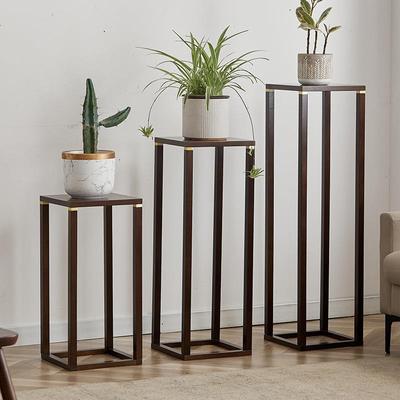 花架子客厅落地式置物架阳台花盆架悬挂多肉架子窗台花盆挂架木架