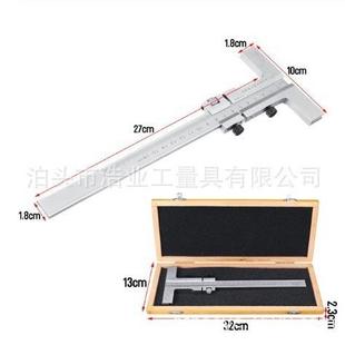200 250 600 0.05mm 500 160 400 T型划线微调游标卡尺 300