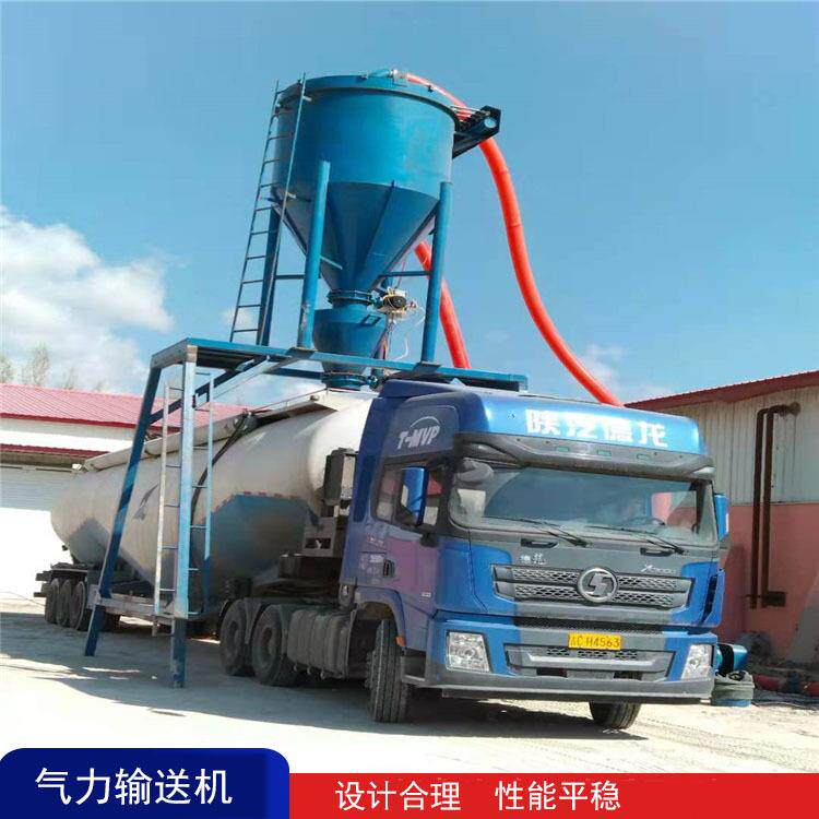 200型机械臂遥控清库吸灰机 自吸式石灰石粉装罐气力吸灰设备