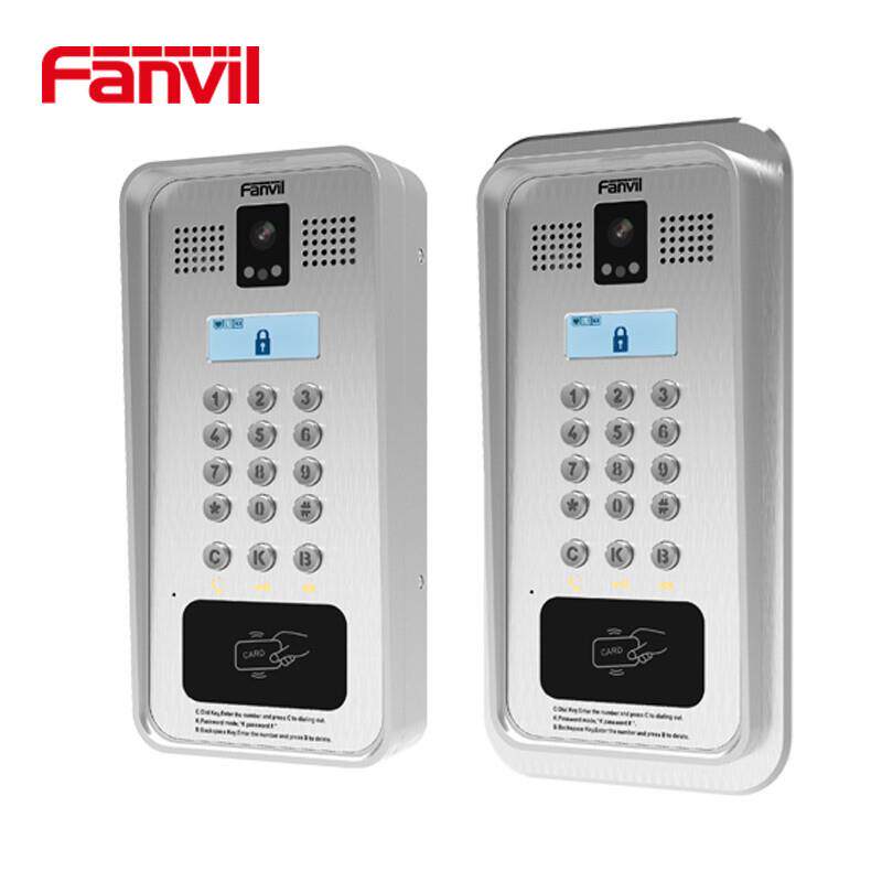 Fanvil方位 i33V/i33VF 视频门禁 SIP对讲门铃 可用于学校、公寓