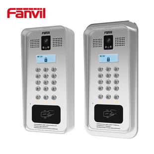 i33V 可用于学校 i33VF SIP对讲门铃 公寓 视频门禁 Fanvil方位