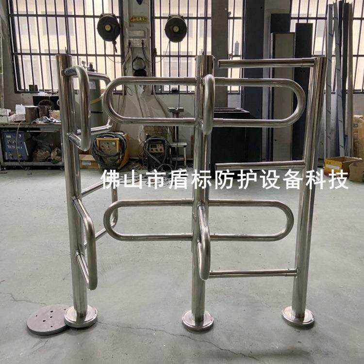 半高单向出入口设备 小区单位仓管只进不出禁行门 成品不锈钢转闸