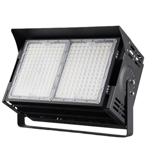 芯鹏达XPD-QC2021新款码头灯带防眩罩投光灯500W600W1000W球场灯