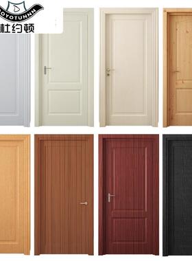 白色门贴纸自粘旧门柜子翻新墙纸木门卧室房门防水防潮整张包门贴