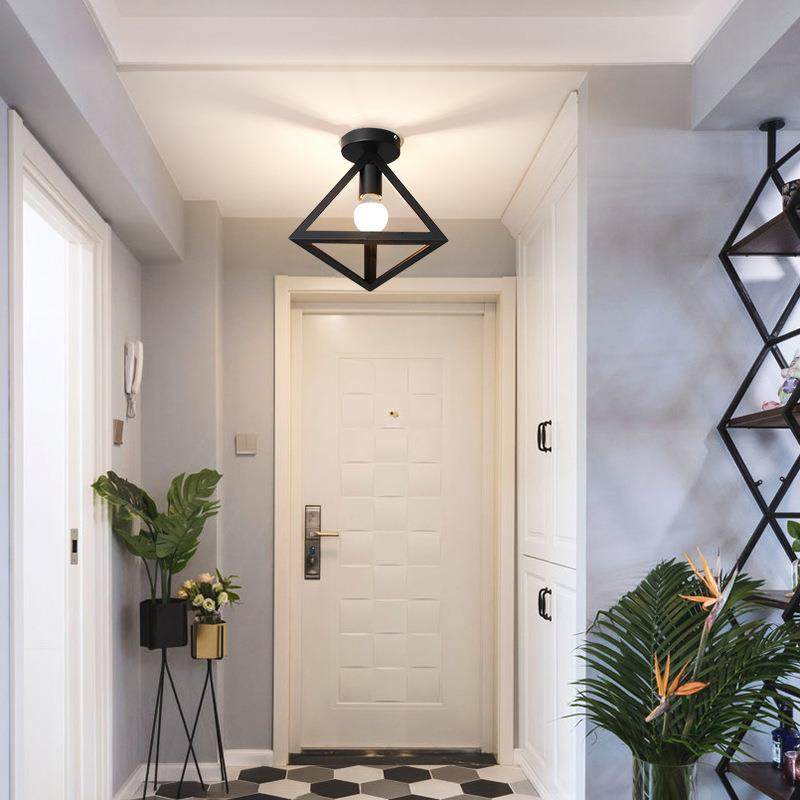 过道灯走廊灯北欧现代简约玄关吸顶灯厅灯衣帽间灯具创意阳台灯,家装灯饰光源,客厅吸顶灯,淘宝优惠券,粉丝福利购,淘宝优惠卷