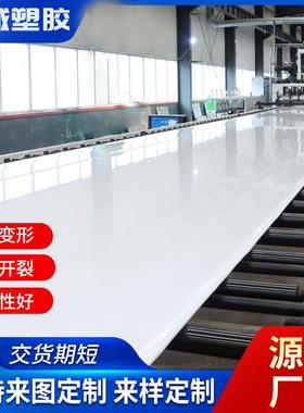 聚丙烯PP板 灰色pe塑料板材卷材 灰色耐酸咸PP板材