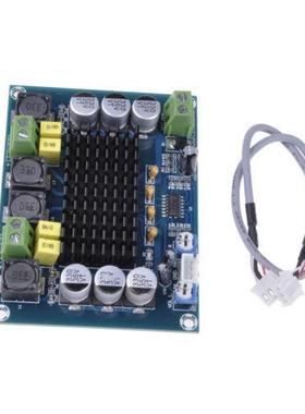 XH-M543 大功率数字功放板 TPA3116D2 音频放大模块 双声道2*120W