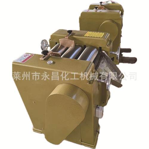 生产油墨色浆膏状黄油三辊研磨机 S65型实验室三辊机