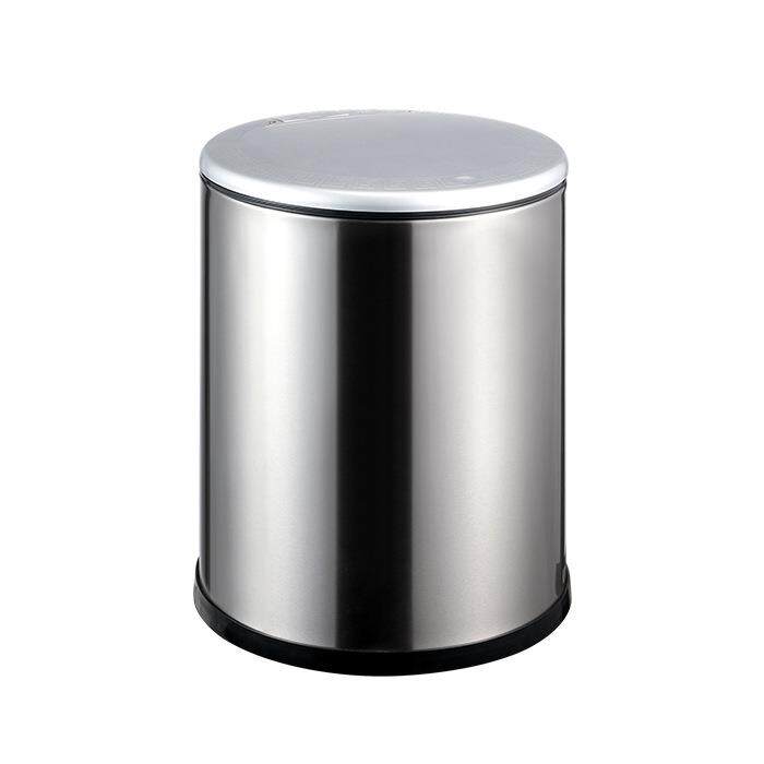 茶水桶10L按压式储水桶 办公室家用客厅茶水桶功夫茶配件真人语音