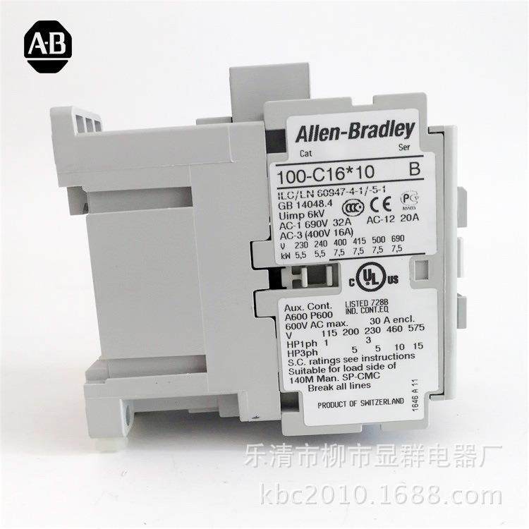 AB 接触器100-C16*10 100-C16KF10 100-C16KD10 100-C16KJ10