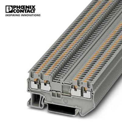 菲尼克斯 PT系列 直插式接线端子 - PT 1,5/S-QUATTRO - 3208197