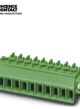 菲尼克斯 印刷电路板连接器2位PCB端子MC1,5/ 2-STF-3,81-1827703