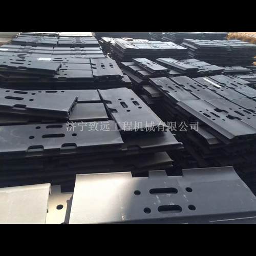 ZR125C 履带板，打桩机钻机履带式底盘零件履带板，履带总成