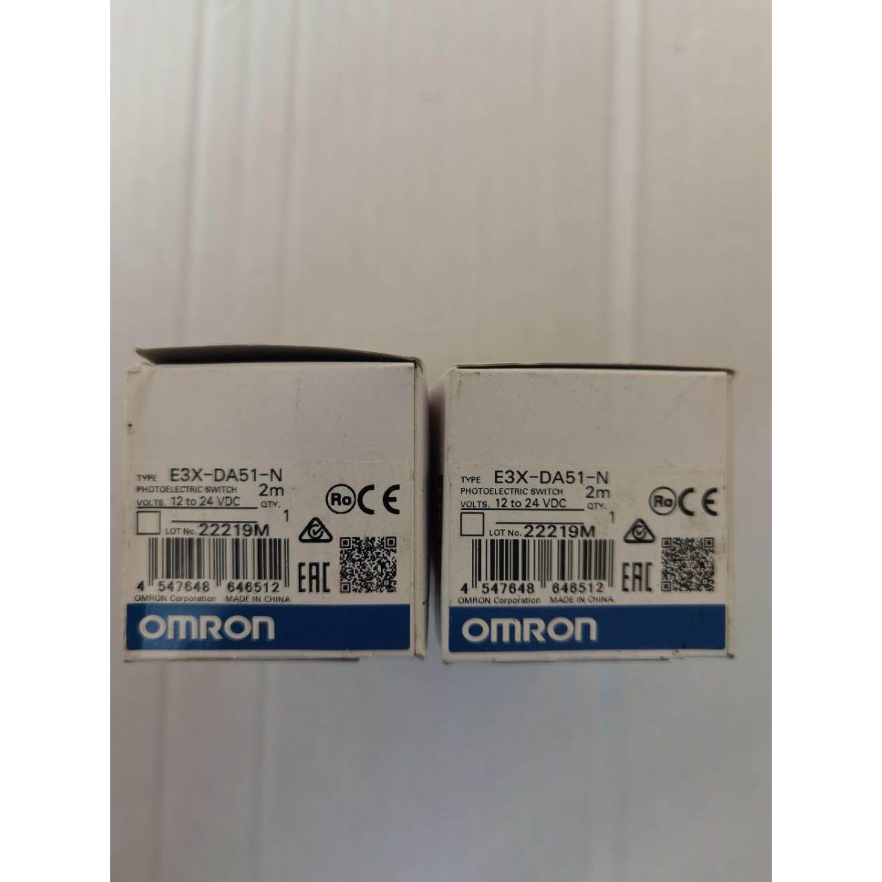 光纤放大器 光电开关 E3X-DA51-N