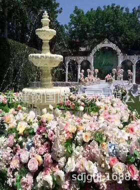 防摔喷泉 婚礼喷泉 树脂喷泉 wedding spring树脂工艺喷泉