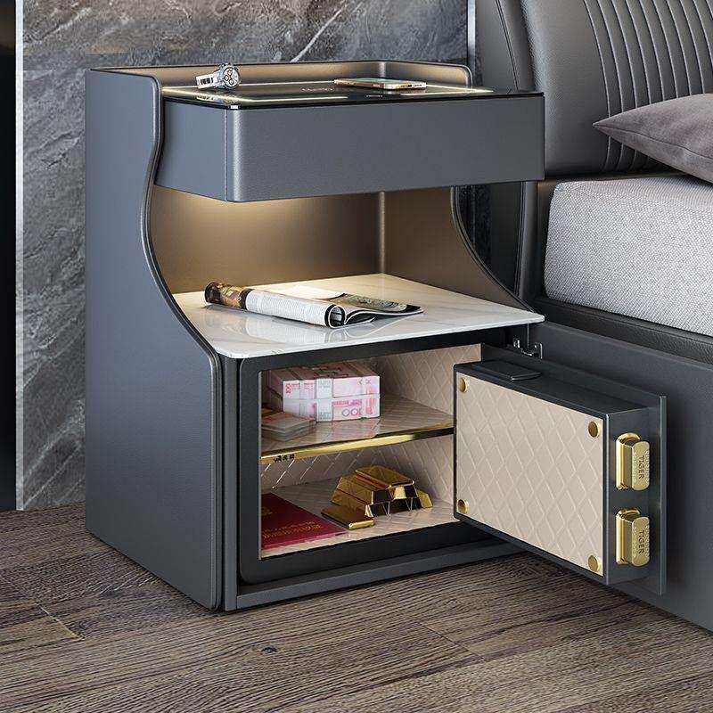 2025新款智能床头柜保险柜隐形一体现代轻奢极简风卧室家用床边柜,鲜花速递/花卉仿真/绿植园艺,割草机/草坪机,淘宝优惠券,粉丝福利购,淘宝优惠卷